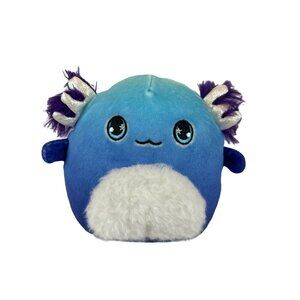 Squishmallows Tobey the Blue Axolotl 5in Mystery Squad Scented Kellytoy Plush